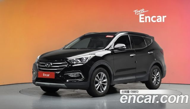 Hyundai Santafe 2018 — photo 1