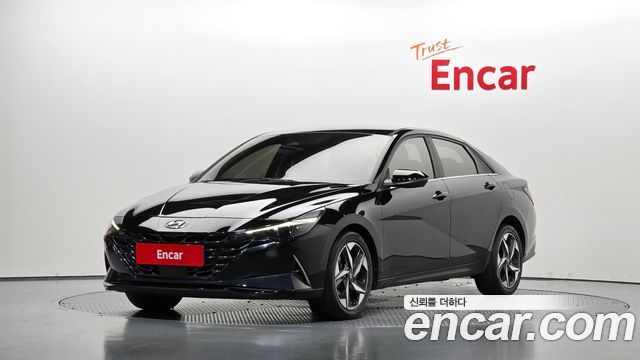Hyundai AVANTE 2021 — photo 1