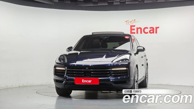 Porsche Cayenne 2021 — photo 3