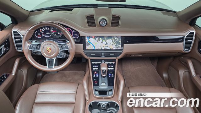 Porsche Cayenne 2021 — photo 7