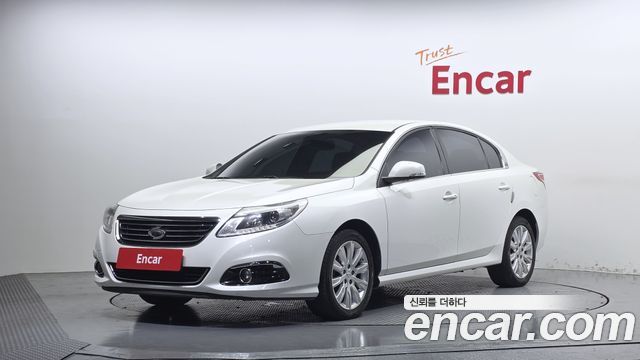 Renault Korea SM5  2014 — photo 1