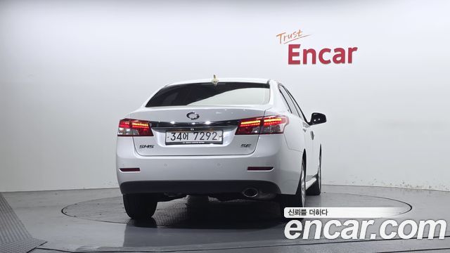 Renault Korea SM5  2014 — photo 4