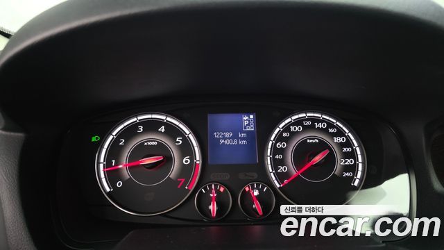 Renault Korea SM5  2014 — photo 8