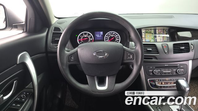 Renault Korea SM5  2014 — photo 13