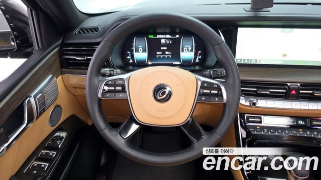 Kia Mohave 2020 — photo 19