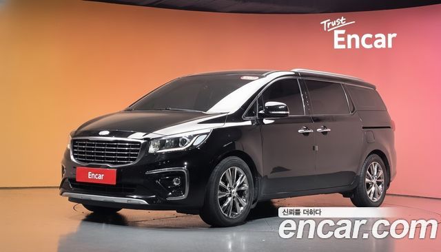 Kia Canival 2019 — photo 1