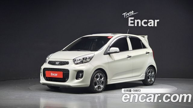 Kia morning 2016 — photo 1