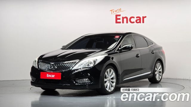Hyundai Grandeur 2012 — photo 1
