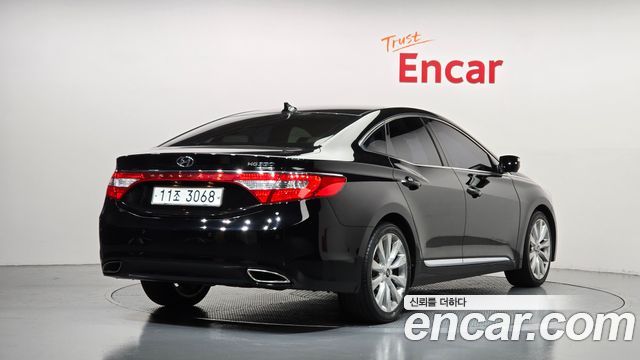 Hyundai Grandeur 2012 — photo 2