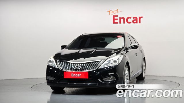 Hyundai Grandeur 2012 — photo 3