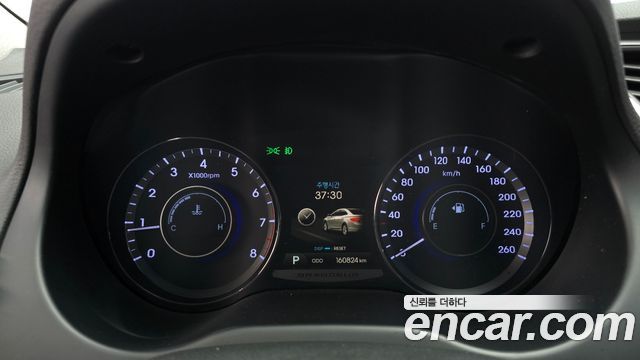 Hyundai Grandeur 2012 — photo 8