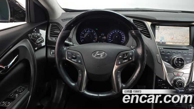 Hyundai Grandeur 2012 — photo 12