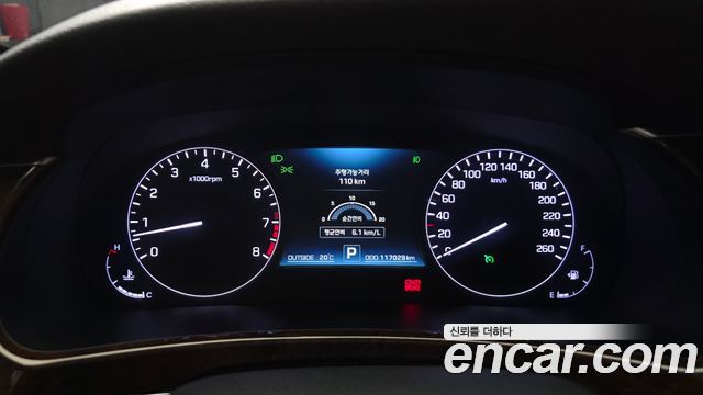 Hyundai Equus 2015 — photo 8