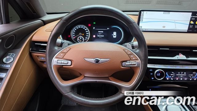 Genesis G80 2023 — photo 19
