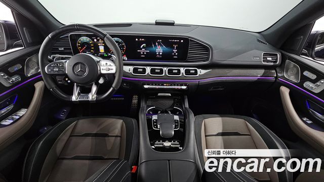 Mercedes-Benz GLE-Class 2021 — photo 10
