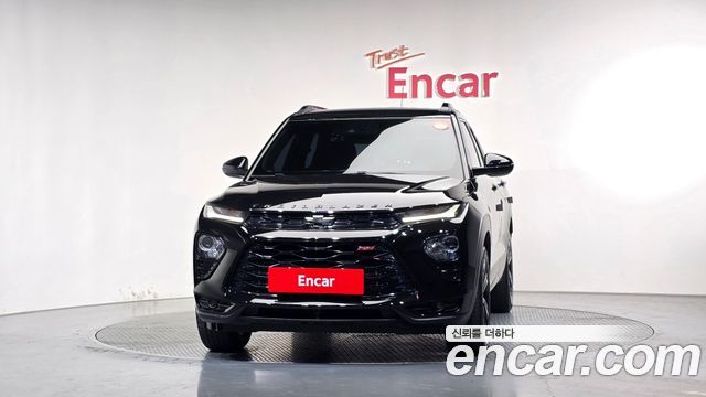 Chevrolet Korea Trailblazer 2022 — photo 3