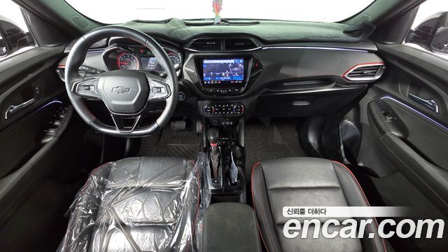 Chevrolet Korea Trailblazer 2022 — photo 10
