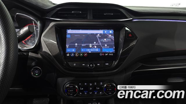 Chevrolet Korea Trailblazer 2022 — photo 18