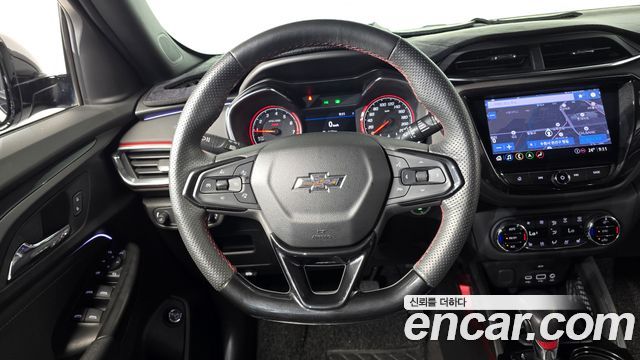 Chevrolet Korea Trailblazer 2022 — photo 19