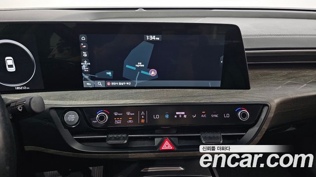 Kia K8 2022 — photo 16