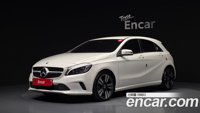 Mercedes-Benz A-Class 2018 — photo 1