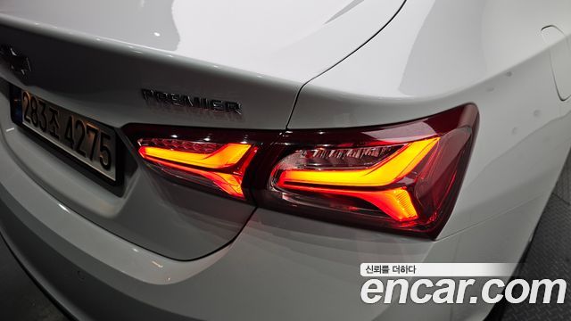 Chevrolet Korea Malibu 2022 — photo 9