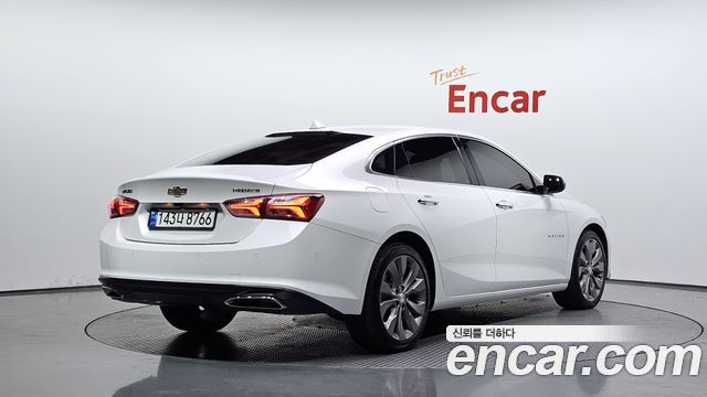 Chevrolet Korea Malibu 2022 — photo 2