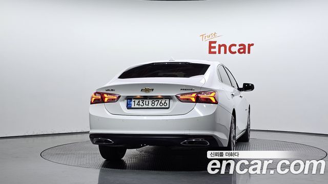 Chevrolet Korea Malibu 2022 — photo 4