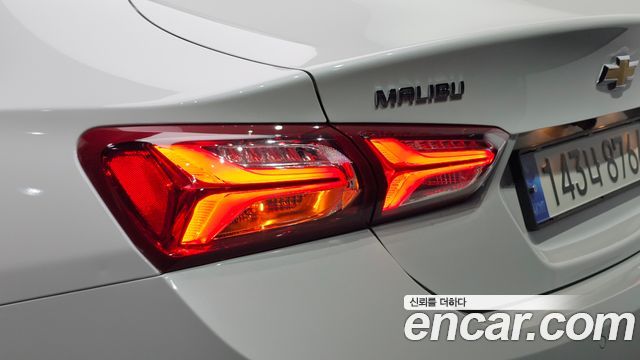 Chevrolet Korea Malibu 2022 — photo 9
