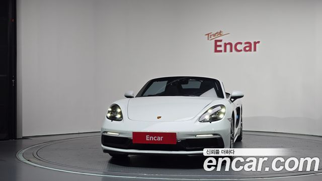 Porsche 718 2018 — photo 3