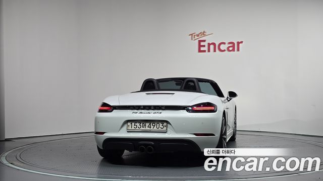 Porsche 718 2018 — photo 4