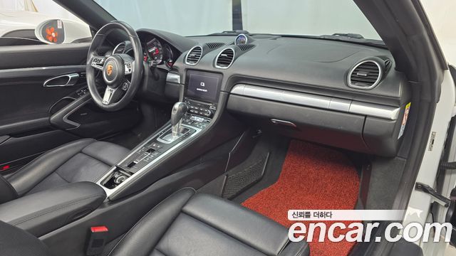 Porsche 718 2018 — photo 7
