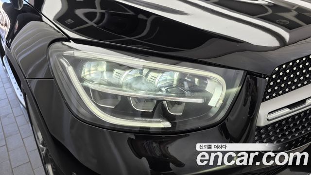 Mercedes-Benz GLC-Class 2021 — photo 8