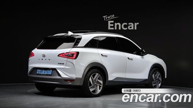 Hyundai Nexo 2022 — photo 2
