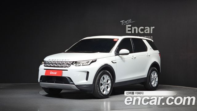Land Rover Discovery Sport 2021 — photo 1