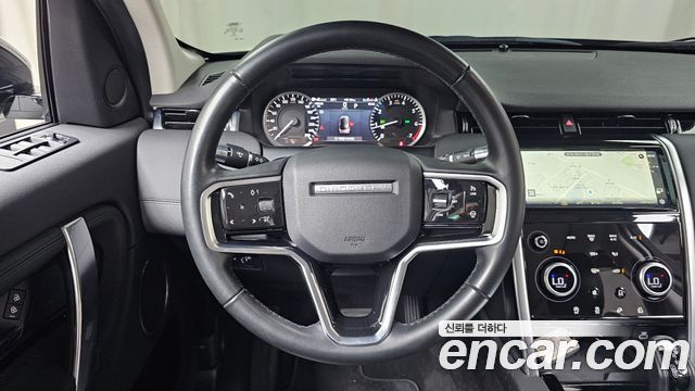 Land Rover Discovery Sport 2021 — photo 20