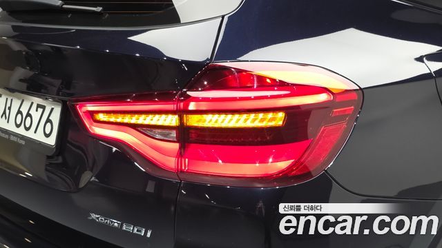 BMW X3 2021 — photo 9