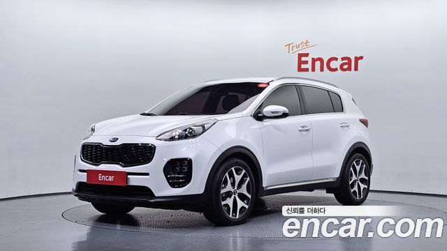 Kia Sportage 2017 — photo 1