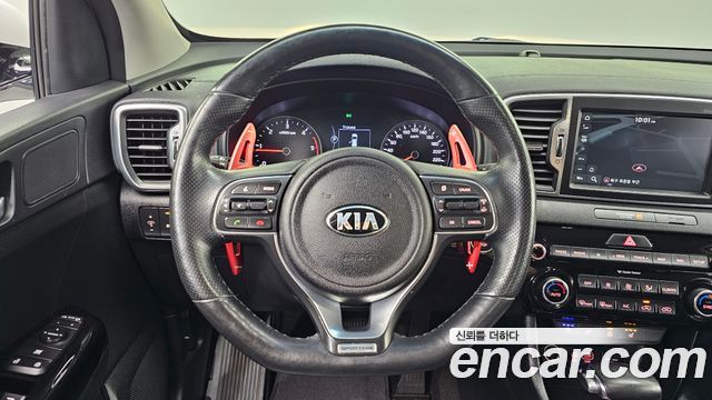 Kia Sportage 2017 — photo 19