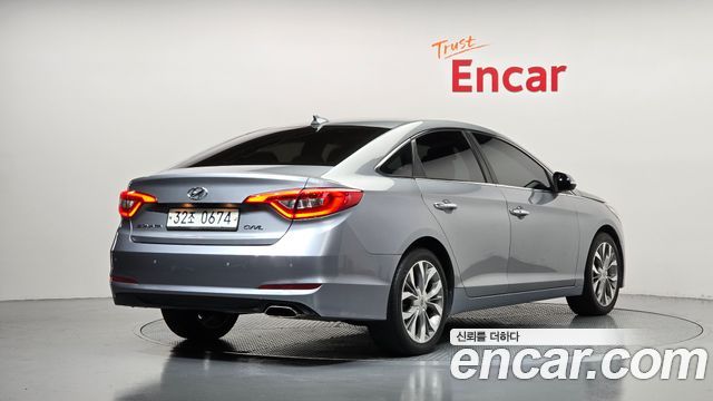Hyundai Sonata 2016 — photo 2
