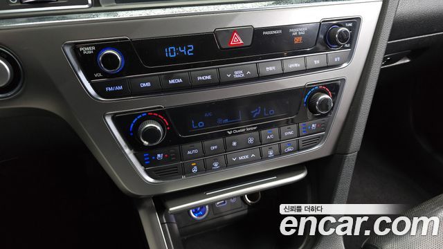 Hyundai Sonata 2016 — photo 20