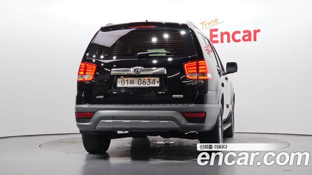 Kia Mohave 2017 — photo 4