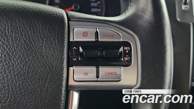 Kia Mohave 2017 — photo 28