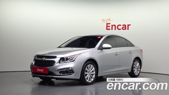 Chevrolet Korea Cruze 2016 — photo 1