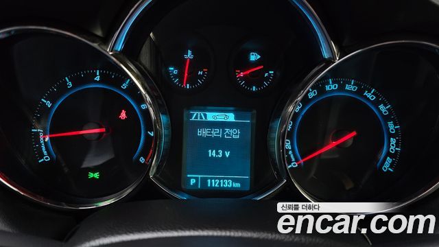 Chevrolet Korea Cruze 2016 — photo 8