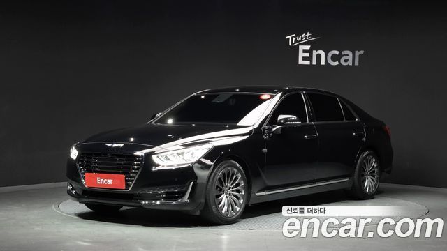 Genesis EQ900 2016 — photo 1