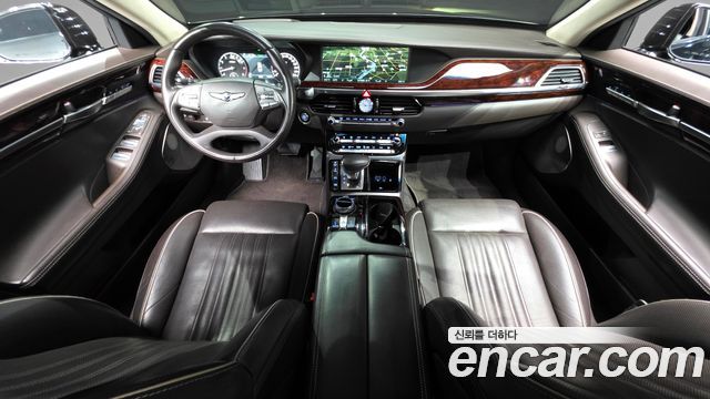 Genesis EQ900 2016 — photo 7