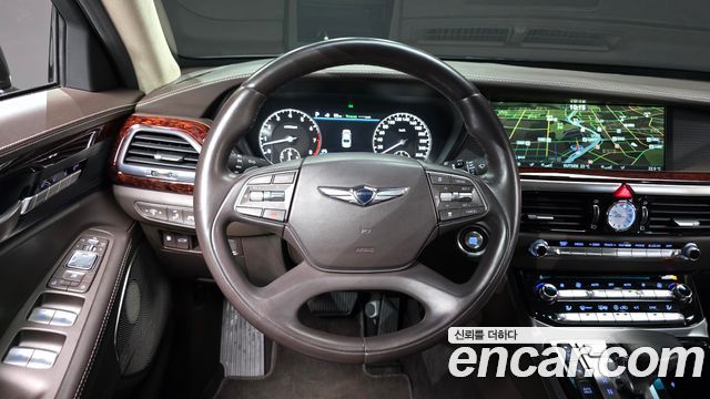 Genesis EQ900 2016 — photo 12