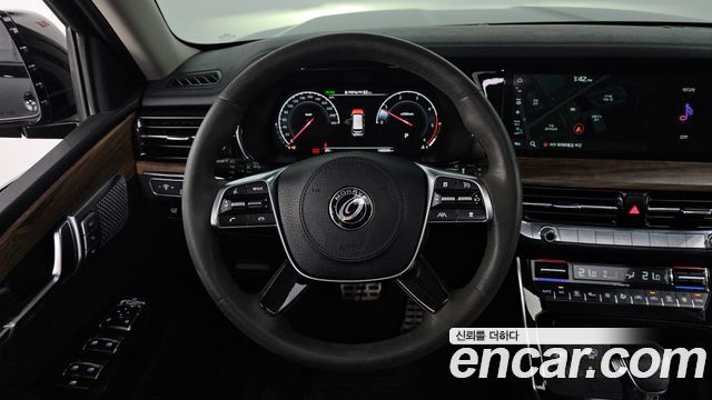 Kia Mohave 2021 — photo 19