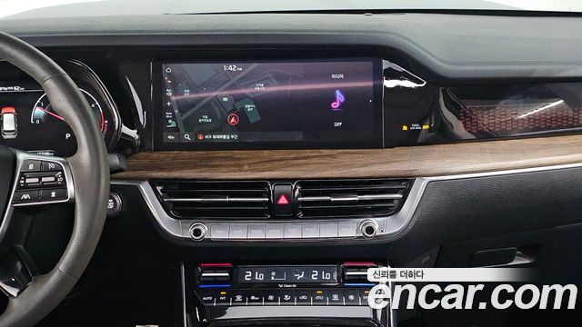 Kia Mohave 2021 — photo 20